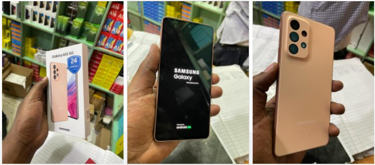 Samsung Galaxy A53 ถูกวางขายก่อนเปิดตัวอย่างเป็นทางการที่ประเทศเคนยา